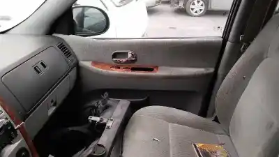 Sloopvoertuig kia carnival ii (gq) 2.9 crdi van het jaar 2005 aangedreven j3