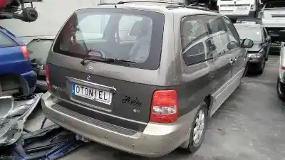 Sloopvoertuig kia carnival ii (gq) 2.9 crdi van het jaar 2005 aangedreven j3