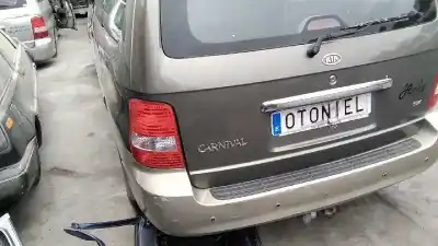 Sloopvoertuig kia carnival ii (gq) 2.9 crdi van het jaar 2005 aangedreven j3