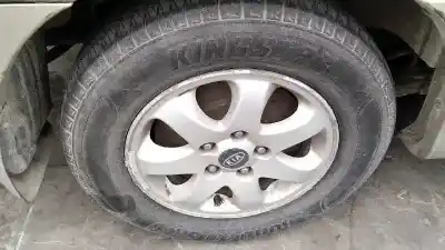 Sloopvoertuig kia carnival ii (gq) 2.9 crdi van het jaar 2005 aangedreven j3