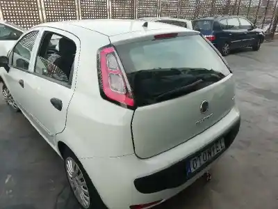 Здавання транспортного засобу FIAT PUNTO (EVO) (199) Dynamic року 2012 потужний 199A9000