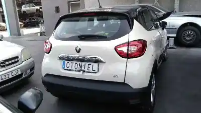 Scrapping Vehicle RENAULT CAPTUR Expression of the year 2014 powered K9K D6