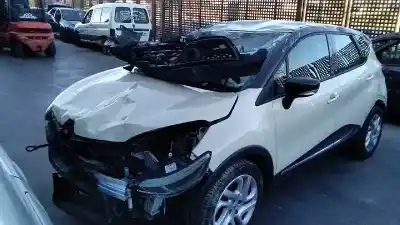 Scrapping Vehicle renault captur expression of the year 2014 powered k9k d6