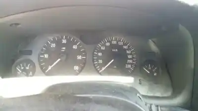 Sloopvoertuig opel astra g berlina 1.7 16v dti cat (y 17 dt / lr6) van het jaar 2001 aangedreven y17dt