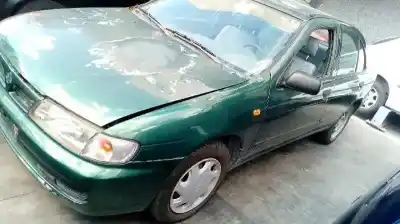 Утилизация автомобиля nissan almera (n15) 2.0 diesel года 1998 питание cd20