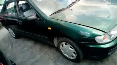 Утилизация автомобиля nissan almera (n15) 2.0 diesel года 1998 питание cd20