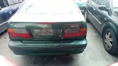 Утилизация автомобиля nissan almera (n15) 2.0 diesel года 1998 питание cd20