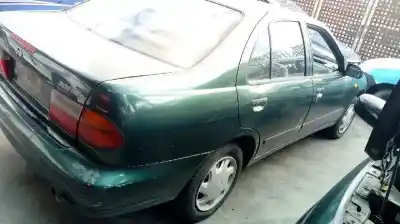 Утилизация автомобиля nissan almera (n15) 2.0 diesel года 1998 питание cd20