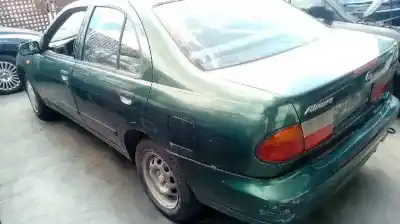 Утилизация автомобиля nissan almera (n15) 2.0 diesel года 1998 питание cd20
