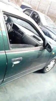 Утилизация автомобиля nissan almera (n15) 2.0 diesel года 1998 питание cd20