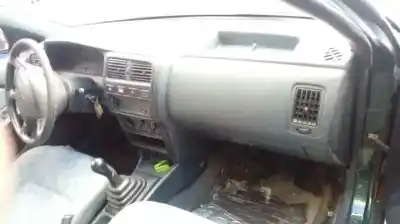 Утилизация автомобиля nissan almera (n15) 2.0 diesel года 1998 питание cd20