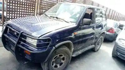 Scrapping Vehicle nissan terrano/terrano.ii (r20) slx of the year 1995 powered td27