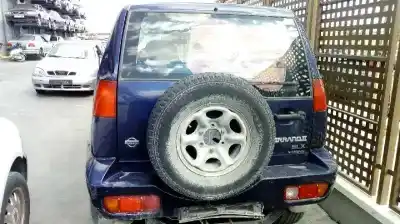 Scrapping Vehicle nissan terrano/terrano.ii (r20) slx of the year 1995 powered td27