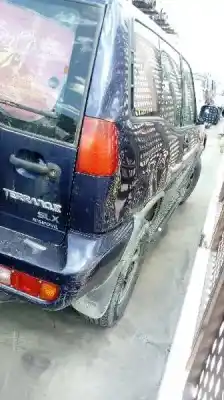 Scrapping Vehicle nissan terrano/terrano.ii (r20) slx of the year 1995 powered td27