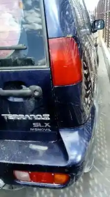 Scrapping Vehicle nissan terrano/terrano.ii (r20) slx of the year 1995 powered td27