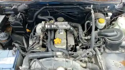 Scrapping Vehicle nissan terrano/terrano.ii (r20) slx of the year 1995 powered td27
