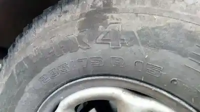 Scrapping Vehicle nissan terrano/terrano.ii (r20) slx of the year 1995 powered td27