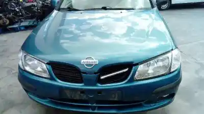 Scrapping Vehicle nissan almera (n16/e) 1.5 16v cat of the year 2001 powered qg15