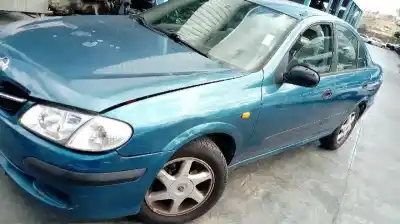 Scrapping Vehicle nissan almera (n16/e) 1.5 16v cat of the year 2001 powered qg15
