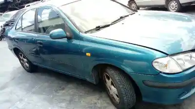 Scrapping Vehicle nissan almera (n16/e) 1.5 16v cat of the year 2001 powered qg15