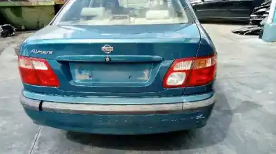 Scrapping Vehicle nissan almera (n16/e) 1.5 16v cat of the year 2001 powered qg15