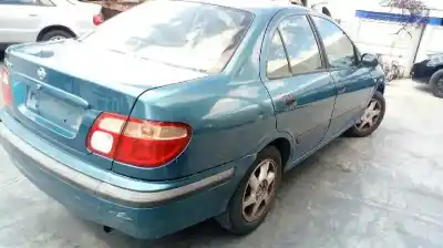 Scrapping Vehicle nissan almera (n16/e) 1.5 16v cat of the year 2001 powered qg15