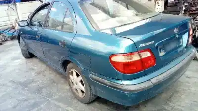 Scrapping Vehicle nissan almera (n16/e) 1.5 16v cat of the year 2001 powered qg15