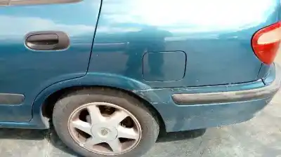 Scrapping Vehicle nissan almera (n16/e) 1.5 16v cat of the year 2001 powered qg15