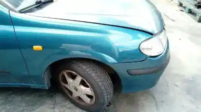 Scrapping Vehicle nissan almera (n16/e) 1.5 16v cat of the year 2001 powered qg15