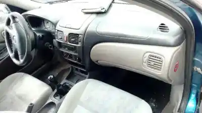 Scrapping Vehicle nissan almera (n16/e) 1.5 16v cat of the year 2001 powered qg15