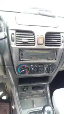 Scrapping Vehicle nissan almera (n16/e) 1.5 16v cat of the year 2001 powered qg15