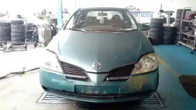 Veículo de Sucata NISSAN PRIMERA BERLINA (P12) 1.6 CAT do ano 2002 alimentado QG16