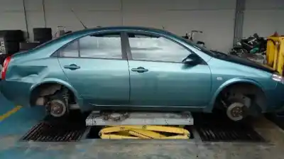 Veículo de Sucata nissan primera berlina (p12) 1.6 cat do ano 2002 alimentado qg16