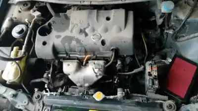 Veículo de Sucata nissan primera berlina (p12) 1.6 cat do ano 2002 alimentado qg16