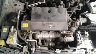 Vehicul casat nissan almera (n16/e) line up al anului 2004 alimentat yd22