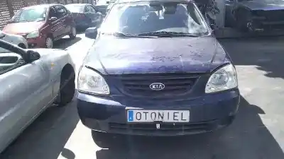 Scrapping Vehicle KIA CARENS 1.6 CAT of the year 2006 powered G/S6D