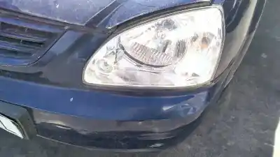 Scrapping Vehicle kia carens 1.6 cat of the year 2006 powered g/s6d