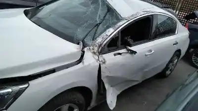 Scrapping Vehicle peugeot 508 i (8d_) 2.0 hdi of the year 2012 powered rhf