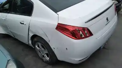 Scrapping Vehicle peugeot 508 i (8d_) 2.0 hdi of the year 2012 powered rhf