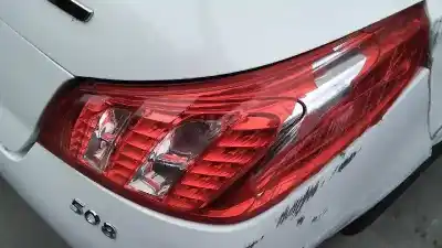 Scrapping Vehicle peugeot 508 i (8d_) 2.0 hdi of the year 2012 powered rhf