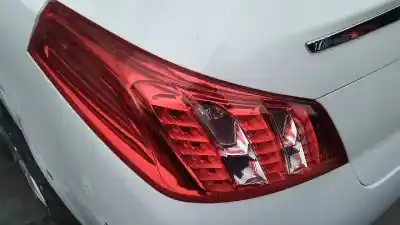 Scrapping Vehicle peugeot 508 i (8d_) 2.0 hdi of the year 2012 powered rhf