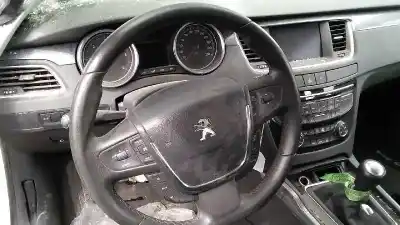 Scrapping Vehicle peugeot 508 i (8d_) 2.0 hdi of the year 2012 powered rhf
