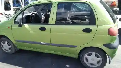Scrapping Vehicle daewoo                                             matiz                                                                                                                                                                                                                                                      cd                                                                                                                                                                                                                                                         of the year 2002 powered f8cv
