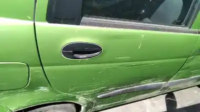 Sloopvoertuig daewoo matiz cd van het jaar 2002 aangedreven f8cv