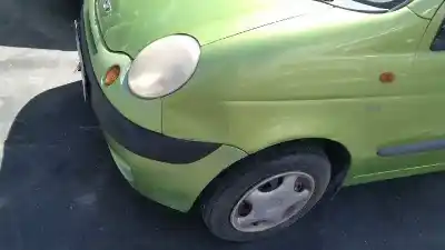 Sloopvoertuig daewoo matiz cd van het jaar 2002 aangedreven f8cv