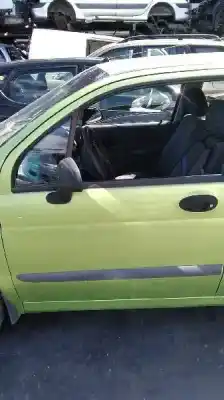 Sloopvoertuig daewoo matiz cd van het jaar 2002 aangedreven f8cv