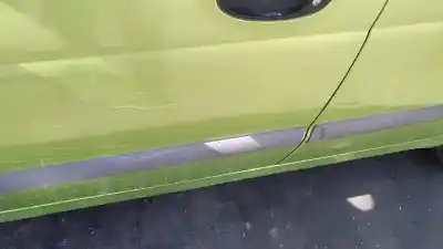 Sloopvoertuig daewoo matiz cd van het jaar 2002 aangedreven f8cv