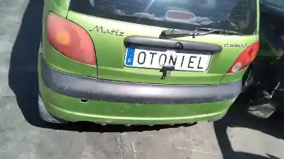 Sloopvoertuig daewoo matiz cd van het jaar 2002 aangedreven f8cv