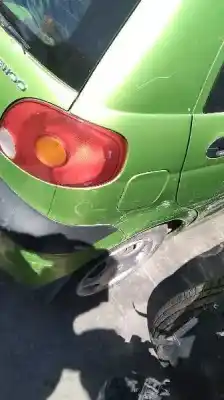 Sloopvoertuig daewoo matiz cd van het jaar 2002 aangedreven f8cv