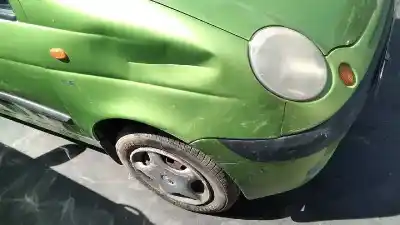 Sloopvoertuig daewoo matiz cd van het jaar 2002 aangedreven f8cv